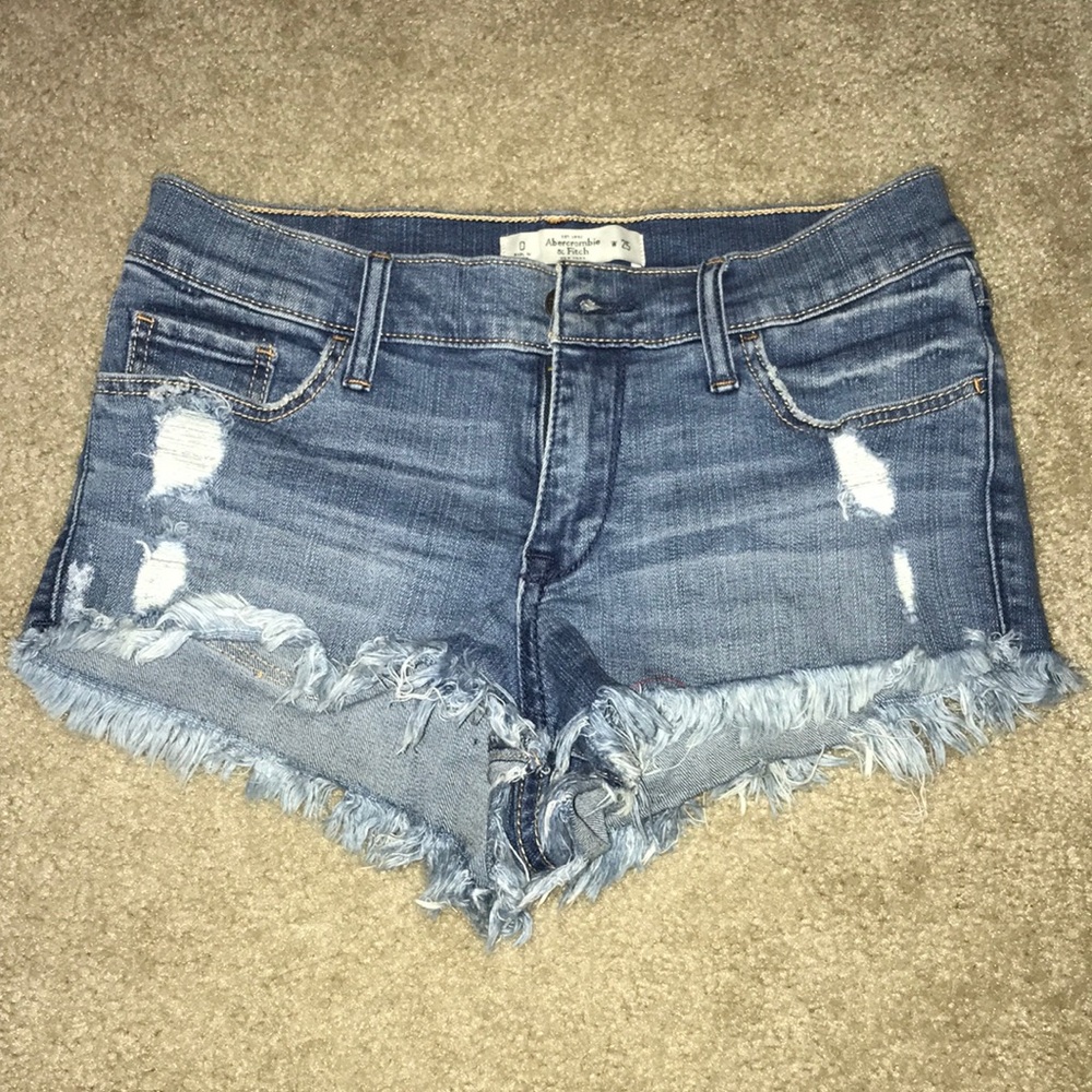 Abercrombie & Fitch denim shorts